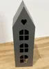 Led Lanterne Maison Bougie Moyenne 42 Cm Anthracite Voir les images du produit 13