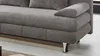 Schlafsofa Schlafcouch taupe 196 cm mit Bettkasten - Produktbild-Vorschau 5