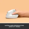 Logitech Lift Vertical Ergonomic Mouse - Vertikale Maus Produktbild-Vorschau 3