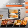 VEVOR Kommerzieller Pizzaofen Backofen 2-lagig 356 mm, Produktbild-Vorschau 6