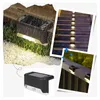 Solarleuchte Geländerleuchte Balkonleuchte 4er Set LED Produktbild-Vorschau 6