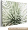 MuchoWow® - Leinwandbilder - Grün - Blätter - Natur, Produktbild-Vorschau 1
