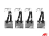 4x AS-PL Anlasser-Kohlebürsten MASX15-16 10,00mm 25,10mm Produktbild-Vorschau 4