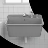Granitan | Lavelli domestici Sinks LARGE - grigio - con Anteprima dell’immagine prodotto 3
