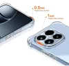 Puzdro Techsuit – Odolné, priehľadné silikónové puzdro – Náhľad obrázku produktu 5