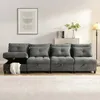 Modulares 4-Sitzer Sofa mit Stauraum unter allen Produktbild-Vorschau 13