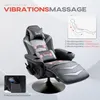 HOMCOM Relaxsessel mit Massagefunktion Elektrisch TV-Sessel Produktbild-Vorschau 4