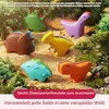 Crayons de couleur à la cire d'abeille, non toxiques, Voir les images du produit 7