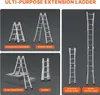 Teleskopický žebřík A Frame 13 FT s prodloužením, Náhled obrázku produktu 4