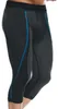 Pantalón interior Dainese Dry 3/4, color azul, talla Vista previa de la imagen del producto 6