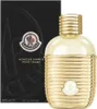 A product shot of Moncler Sunrise pour Femme Eau De Parfum 100 ml with its packaging. Produktbild-Vorschau