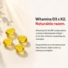Witamina D3 K2 MK-7 – 240 kapsułek – 5000 j.m. witaminy D3 Podgląd zdjęcia produktu 2