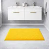 WohnDirect Tappeto da bagno PARIS giallo 50 x 80 cm Anteprima dell’immagine prodotto 2