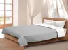 Ultraschall-Steppbettdecke 200x220 cm grau und weiß Produktbild-Vorschau 3