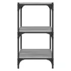 Bücherregal Grau Sonoma 40x33x70,5 cm Holzwerkstoff und Produktbild-Vorschau 5