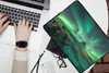 MuchoWow® Laptop Hülle 13 Zoll Nordlichter - Berge - Produktbild-Vorschau 2