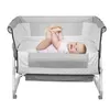 3in 1 Beistellbett & Babywiege & Reisebett Höhenverstellbar Produktbild-Vorschau 3