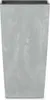 NABBI Jardinière plastique DURS170E 17 cm - béton gris Voir les images du produit 1
