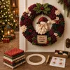 DIY Weihnachtskranz - 3D Weihnachtskranz Bastelset - Produktbild-Vorschau 1