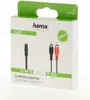 Hama 00205186, 2 x RCA, Męska, 3.5mm, Żeńska, 0,1 m, Podgląd zdjęcia produktu 5