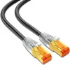 mumbi LAN Kabel 3m CAT 7 Rohkabel Netzwerkkabel S/FTP PimF Produktbild-Vorschau 1