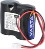 A close-up shot of a battery pack with wires and a connector. Produktbild-Vorschau