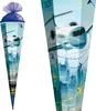 ROTH Schultüte groß Flugzeug 85 cm mit LED-Band eckig Produktbild-Vorschau 4