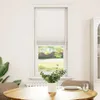 vidaXL Plisovaná roleta Plisovaná roleta 40x125cm Biela Náhľad obrázku produktu 2