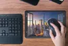 MuchoWow® Mauspad Mousepad Ansicht - New York - Skyline Produktbild-Vorschau 4
