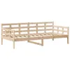 vidaXL Tagesbett mit Dach 80x200 cm Massivholz Kiefer Produktbild-Vorschau 5