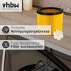 VHBW 888102486, Filter, Schwarz, Bosch, Bosch GAS 12-30 F Produktbild-Vorschau 3