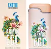 The image shows the packaging and the perfume bottle for Armaf Ego Exotic Eau de Parfum for Women. Anteprima dell’immagine prodotto