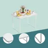 Relaxdays Campingtisch, faltbarer Beistelltisch, HBT 68,5 x Produktbild-Vorschau 6