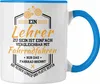 Trendation - Lehrer Tasse mit Spruch Zubehör Geschenke Produktbild-Vorschau 1