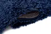 Tapiso Koberec ESSENCE Shaggy Unicoloured Modern Dark Blue Náhled obrázku produktu 5