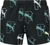 Puma Swim Men Print Cat Logo Shorts Badeshorts S bis XXL Produktbild-Vorschau 4