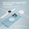 Accezz Wireless Charger USB-C - MagSafe kabelloses Produktbild-Vorschau 2
