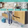 4 Stš¹ck Wischmopp Bezug fš¹r Leifheit Clean Twist M Micro Produktbild-Vorschau 4