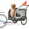 2-in-1 XXL Hunde-Fahrradanhänger mit Dachöffnung, Produktbild-Vorschau 2