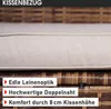 Poly-Rattan Eck Sitzgruppe ECO braun/beige Produktbild-Vorschau 11