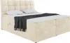 MEBLINI Boxspringbett mit Bettkasten - Gepolstert Produktbild-Vorschau 2