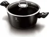 Berlinger Haus Casserole en Granit BH-1851 20 cm Noir Voir les images du produit 1