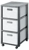 Rotho Rollcontainer Country 3x18L - Schubladenturm 37,5 x Produktbild-Vorschau 1