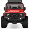 TRAXXAS TRX-4M LR Defender 4x4 rot RTR inkl. Akku/Lader Produktbild-Vorschau 7