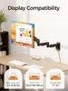 Monitor Wandbeugel met Lange Arm - 75/100 voor 17-32 inch Productafbeelding-voorbeeld 2
