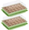WELLGRO Mini Gewächshaus für Balkon & Garten für 24 Produktbild-Vorschau 1