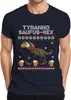 Tyranno Saufus-Rex Ugly Sweater - Weihnachten Xmas Produktbild-Vorschau 1