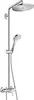 Douche colonne hansgrohe Croma Select S 280, avec mélangeur Voir les images du produit 6