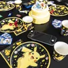 Serviettes en papier Pokemon Pikachu, 33x33 cm, 16 pcs. Voir les images du produit 7
