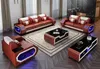 Sofagarnitur Set 3+2+1 Sitzer Couchtisch Sideboard Garnitur Produktbild-Vorschau 2